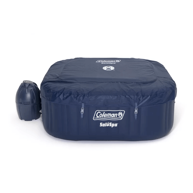 Portable+Outdoor+4-Person+114-Jet+Inflatable+Hot+Tub